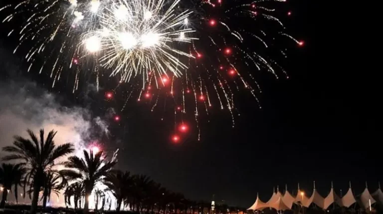 فيديو.. إحتفالات عيد الفطر بالرياض