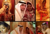 شاهد.. حفل زفاف مميز يجمع بين شاب سعودي وفتاة هندية بتأثيرات فنية متنوعة