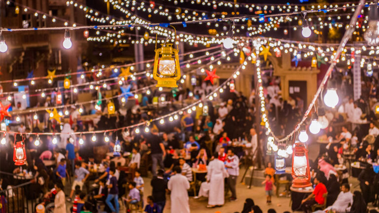 جدة: سحر رمضان في المنطقة التاريخية وسوق البلد -صور