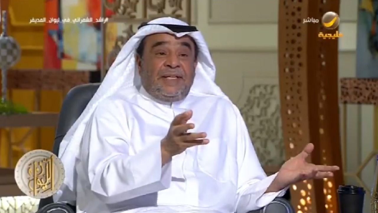 بالفيديو: الشمراني يتحدث عن مسلسل خطوات على الجبال وسبب توقف عرضه