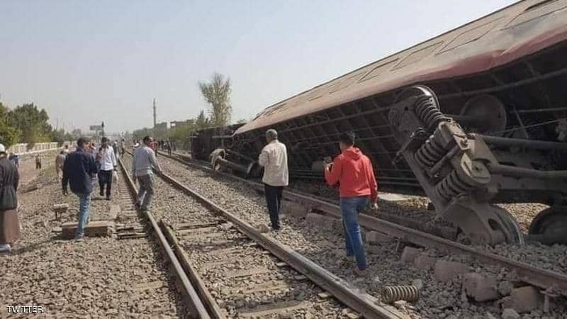 مصر.. أول قرار من وزارة النقل بعد حادث قطار طوخ