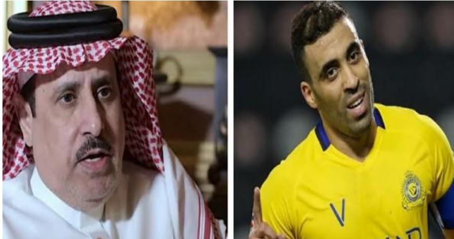 الشمراني لحمدالله بعد إيقافه: النصر أكبر منك.. وصلت الرسالة أم تحتاج إلى حمام زاجل