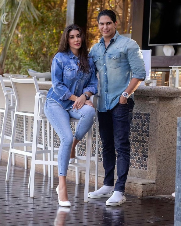 ياسمين صبري وأحمد أبو هشيمة يحتفلان بعيد زواجهما الأول -صور 173750790 722137021784399 2714630739828904679 n