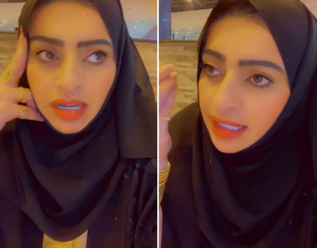 شاهد مشهورة سناب شات أميرة الناصر تفاجئ متابعيها وتكشف عن حملها بعد طلاقها