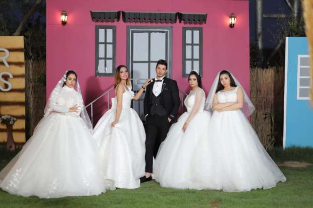 حقيقة زواج شاب مصري من 4 فتيات في ليلة واحدة