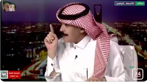 بالفيديو.. الطريقي: في حركة حمدالله أمام الكاميرا.. اللاعب كان يزيل الأملاح عن فمه