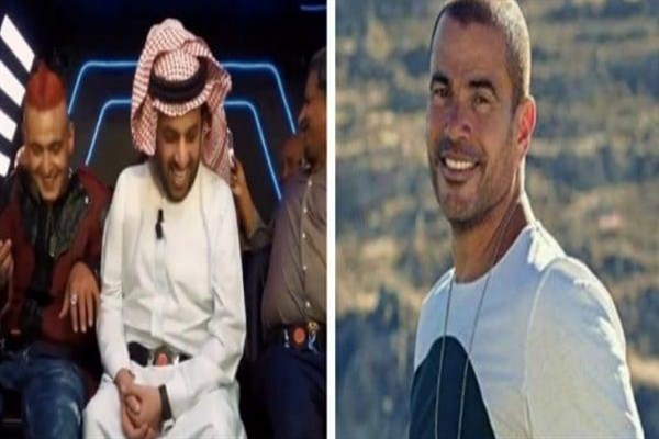 عمرو دياب لـ تركي آل الشيخ بعد ظهوره مع رامز جلال: أوبا أبو ناصر دي حلقة للتاريخ.. والأخير يفاجئه بالرد