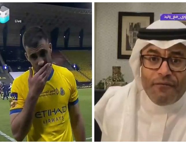 بالفيديو: الشيخ يفسر حركة حمدالله مع لاعب الفيصلي تفصيلياً.. ويؤكد على هذا الأمر