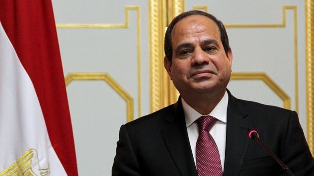 السيسي يعلن حالة الطوارئ لمدة ثلاثة أشهر