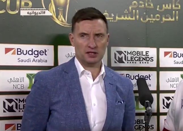 بعد الخروج من كأس الملك.. بالفيديو: هورفات يعتذر لجماهير النصر.. ويعدهم بهذا الأمر