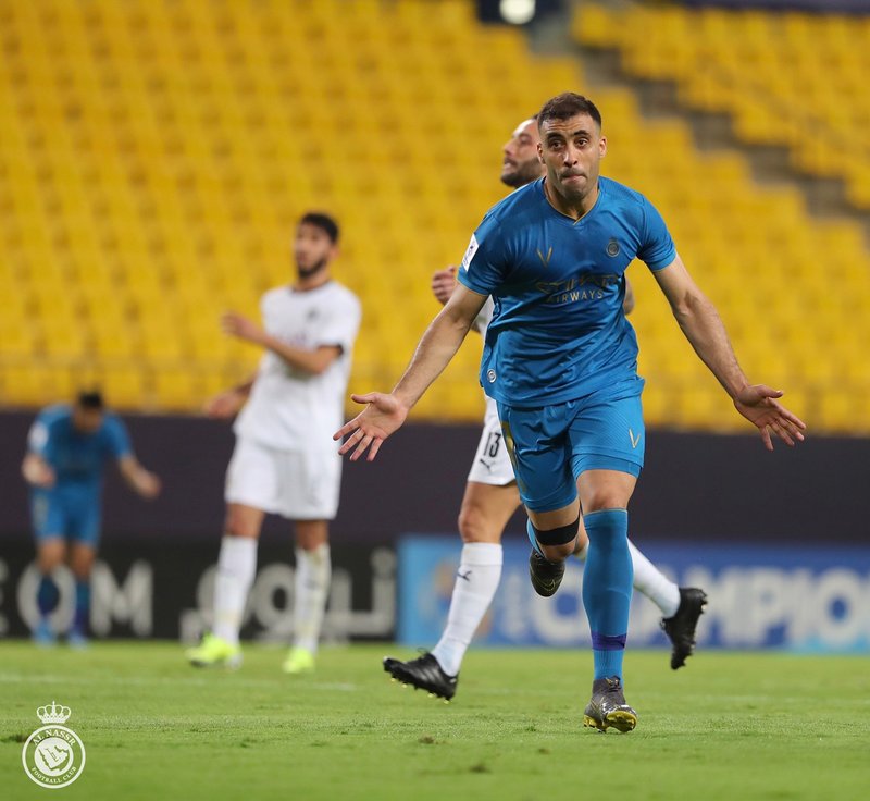 النصر بمن حضر.. تخطى السد ولدور الـ16 الآسيوي عبر