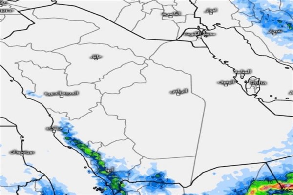 المسند يكشف آخر تطورات الحالة المطرية الثانية والمناطق المتأثرة بها