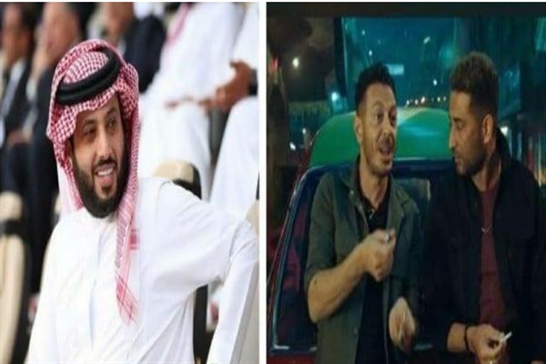 أول رد من تركي آل الشيخ على الفنانين مصطفى شعبان وعمرو سعد بعد مشهد ملوك الجدعنة