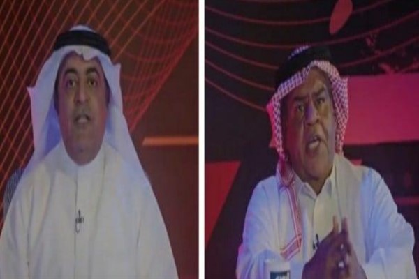 بالفيديو: خالد الفراج لضيف برنامجه أثناء تقليد شقيقه في ستوديو 21: وش فيك مغرز!.. والأخير يفاجئه بالرد