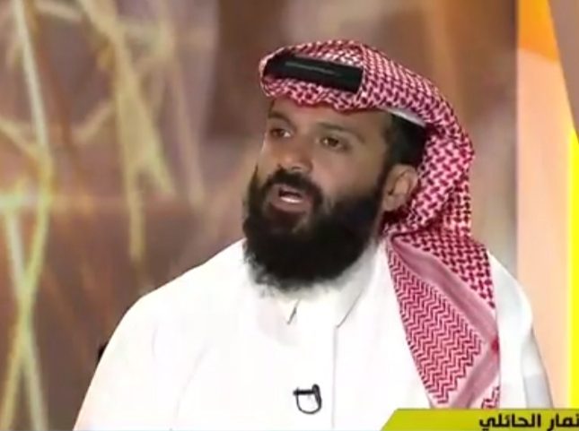 بالفيديو: الحائلي هؤلاء أقرب أصدقائي من رؤساء الأندية ولا يوجود داعمين للاتحاد ماديا