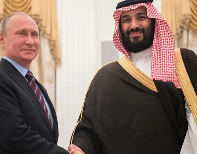 أول تعليق روسي على تصريحات ولي العهد الأمير محمد بن سلمان بشأن العلاقات الدولية