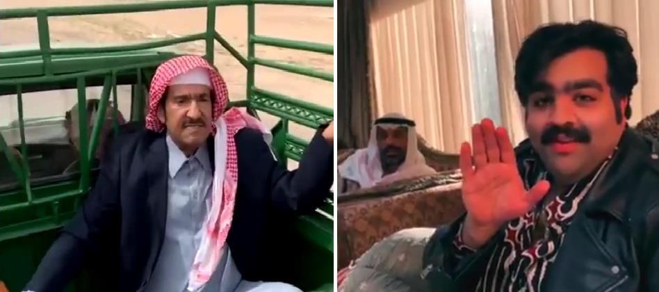 بالفيديو: السدحان ينشر لقطات طريفة له من كواليس مسلسل شليوي ناش