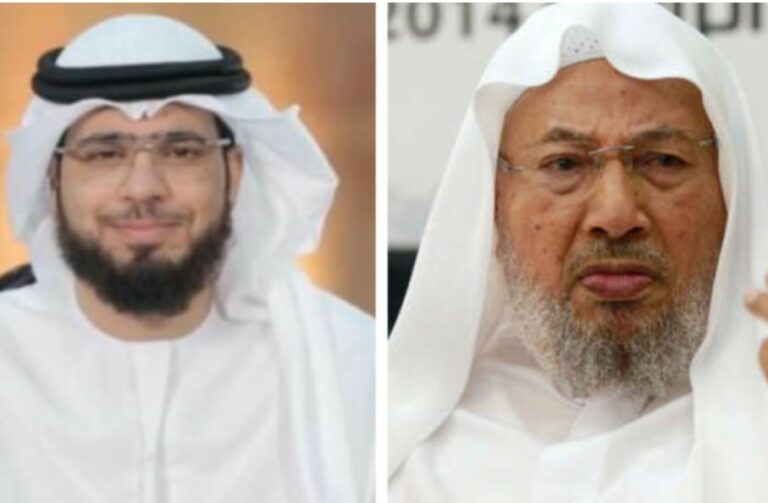 الداعية الإماراتي وسيم يوسف يُعلق على خبر إصابة القرضاوي بكورونا