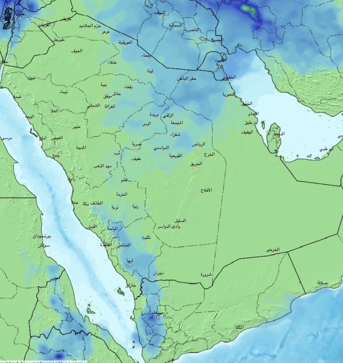 الحصيني يكشف تفاصيل حالة ممطرة تشهدها عدة مناطق بالمملكة غدا