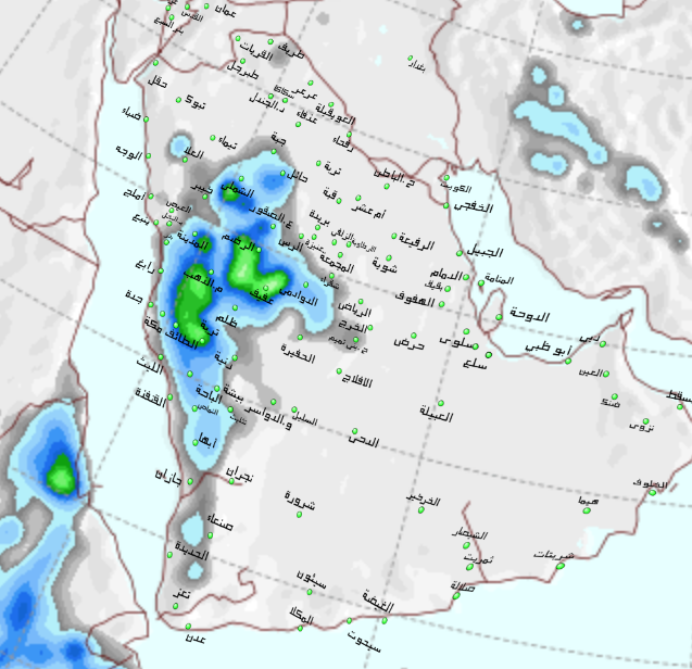 أمطار وحبات برد وسيول.. الحصيني يكشف تفاصيل حالة الطقس بالمملكة خلال الـ 24 ساعة المقبلة