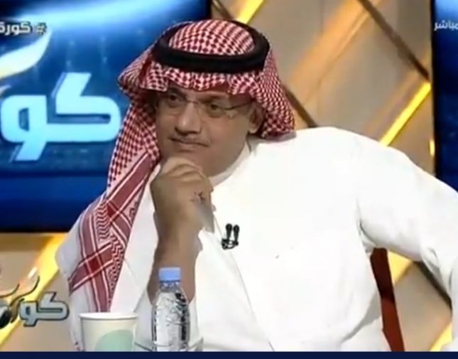 شاهد كيف رد وليد بن بدر على العجمة بعدما قال له :هل بالفعل النصر يتعرض لمؤامرة