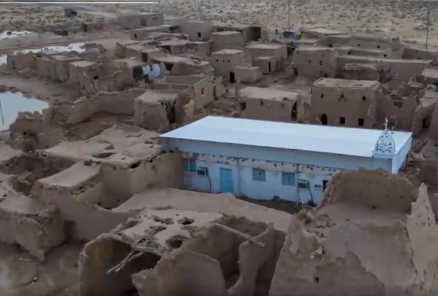 بالفيديو: قصة مسجد الجلعود التاريخي في حائل.. وهكذا أصبح بعد تطويره