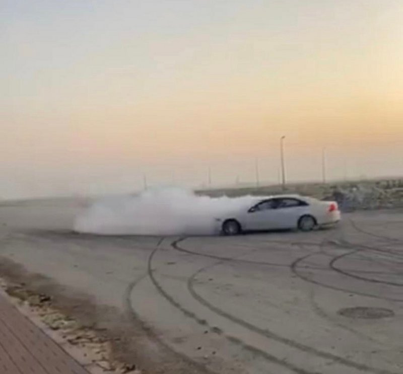 عرّض حياته والآخرين للخطر..المرور: ضبطنا مفحط الدمام ناشر المقاطع