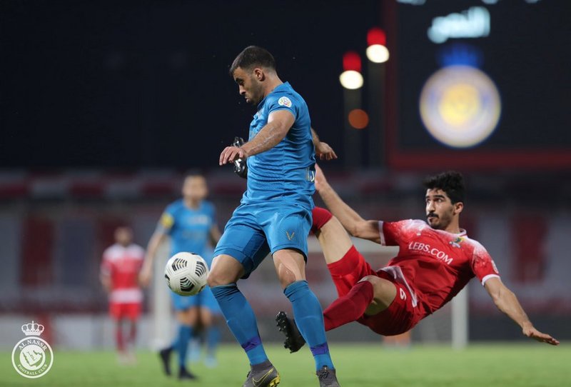 النصر بـ حمدالله يعقد بقاء الوحدة ويفقد الثالث ..  والاتحاد يخطف البطاقة الآسيوية