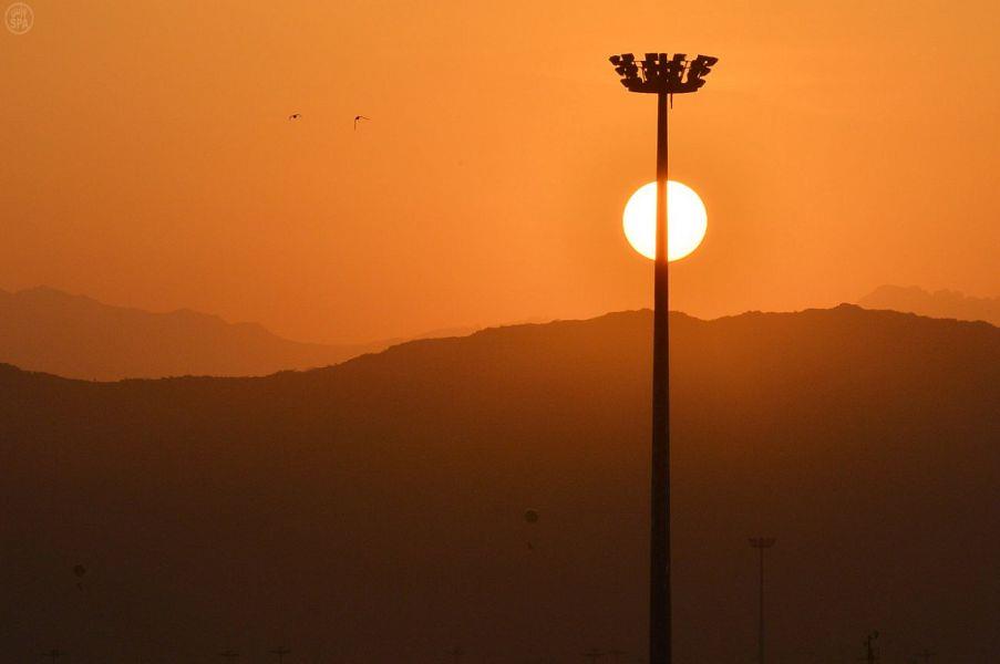 فلكية جدة: رصد انفجار شعيرة مغناطيسية في النصف الجنوبي للشمس