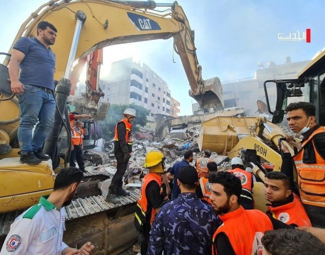 الكشف عن آخر حصيلة للقتلى والمصابين الفلسطينيين منذ بداية المواجهة بين إسرائيل وحركة حماس في غزة