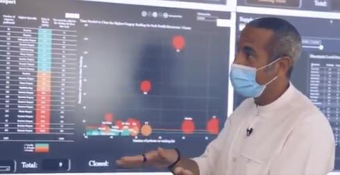 الشقيري يستعرض مشاهد كورونا في المملكة.. من الفحوصات وتوفير السلع إلى كشتتنا في بيتنا