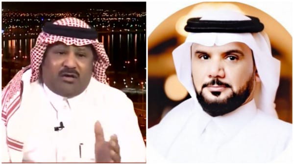 الثقيل ردًا على العمري: ‏هذا مين سمح له بالظهور علشان يسقط على بيتروس؟