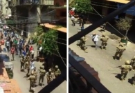 شاهد مسلحون يطلقون النار في شوارع طرابلس اللبنانية وسط انتشار واسع لقوات الجيش