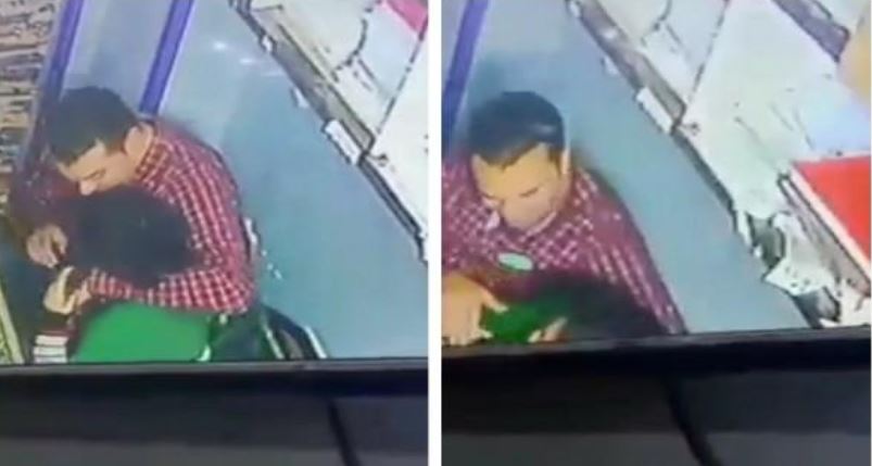 مصر.. شاهد: كاميرا توثق لحظة تحرش موظف بطفلة داخل مكتبه بالجيزة