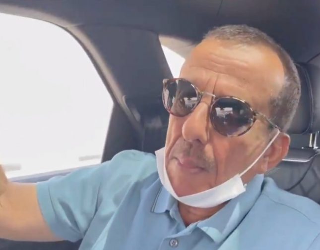 شاهد الملياردير الإماراتي خلف الحبتور ينشر فيديو عن منعه من دخول قلعة محمد علي باشا في مصر