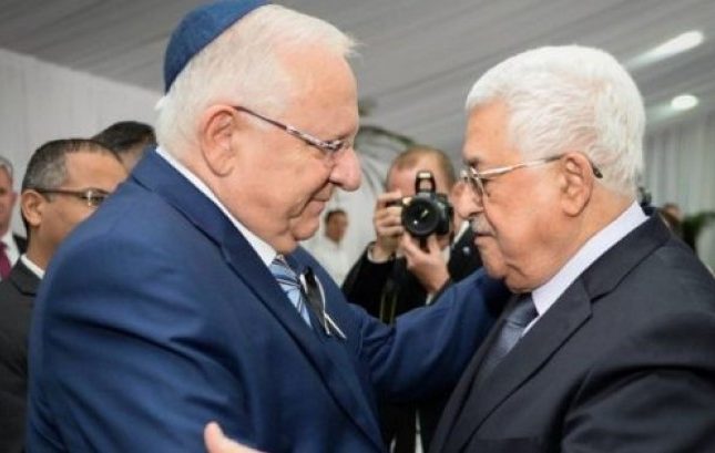 الرئيس الإسرائيلي يوجه رسالة إلى محمود عباس: تعال ننسى الماضي