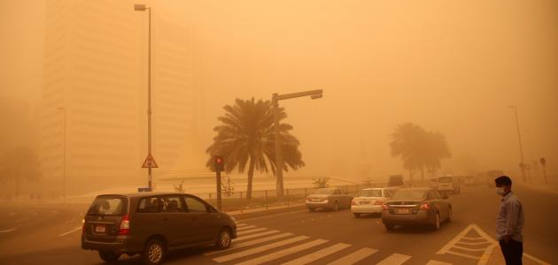 المسند يحذر من عواصف رملية تبلغ شدتها في هذا الموعد