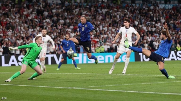 بالفيديو.. في مباراة ماراثونية.. إيطاليا تفوز على إنجلترا وتظفر بكأس يورو 2020