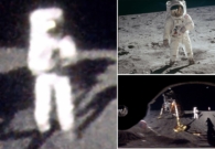 بعد 52 عامًا.. شاهد صور بانورامية من أول هبوط تاريخي على سطح القمر لم يسبق لها مثيل