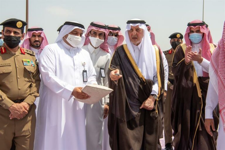 بالصور: أمير مكة يفتتح مركز الضبط الأمني بالشميسي