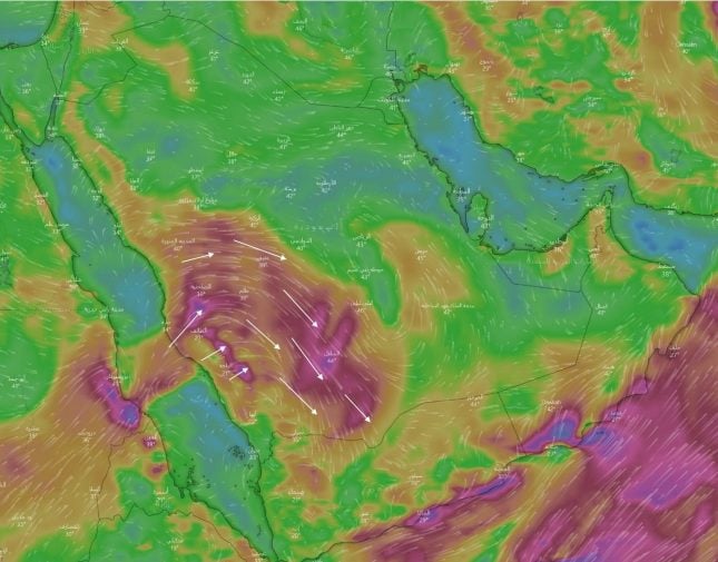المسند: اليوم ينعدم الظل فوق أبها.. وهطول أمطار متفرقة على عدة مناطق