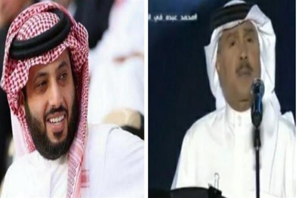 شاهد آل الشيخ ينشر فيديو للفنان محمد عبده خلال حفله الغنائي بالباحة.. وهكذا علق