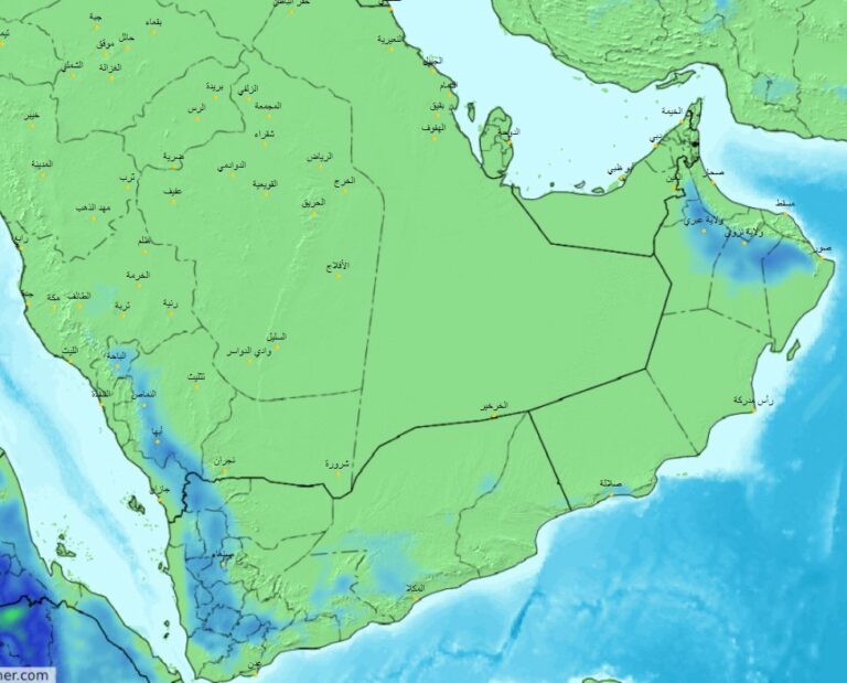 تويتر امطار الرياض