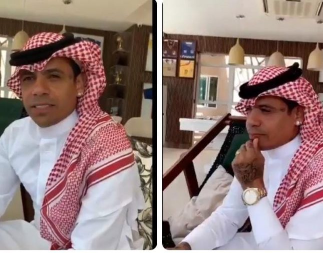 شاهد.. لاعب النصر السابق جوزيه ألتون بالزي السعودي.. ويكشف عن أفضل أهدافه