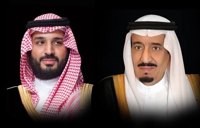 خادم الحرمين الشريفين وولي العهد يبعثان برقية للرئيس الأمريكي جو بايدن