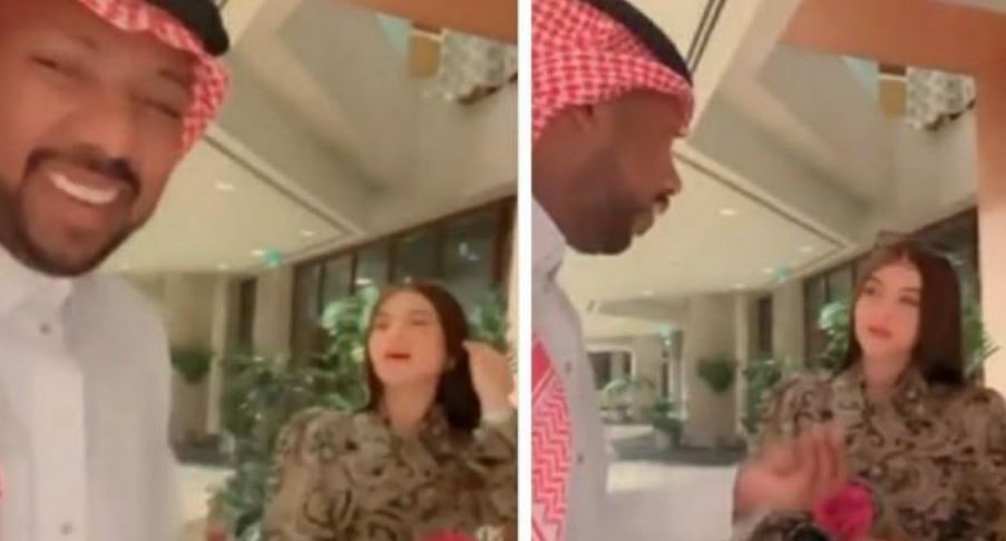 معجبة حسناء لـ نادر النادر: أخيرا شفتك بعد انتظار 3 ساعات.. شاهد ردة فعل الأخير !