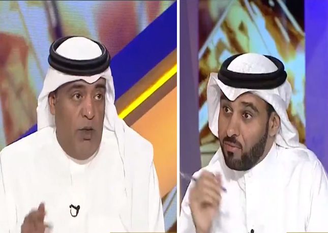 الفهمي يعود للظهور مع الفراج بعد الأزمة الشهيرة بينهما.. شاهد ما حدث في آخر ظهور له