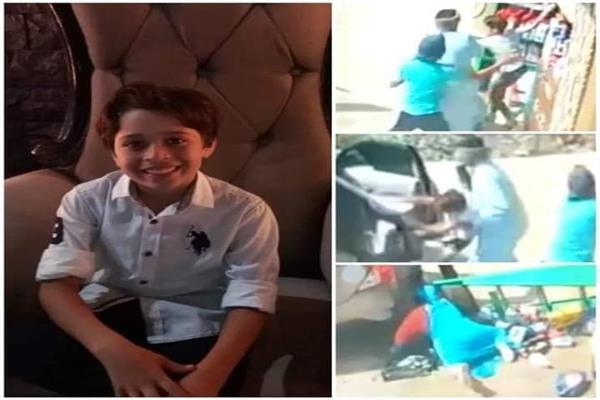 شاهد الطفل المصري المختطف يتحدث لأول مرة بعد تحريره