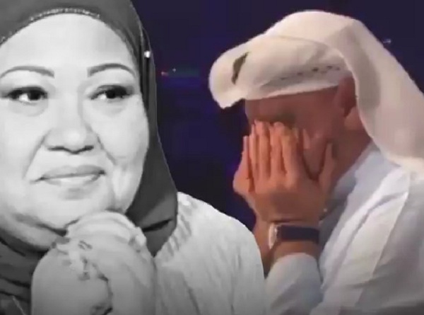 شاهد داوود حسين ينهار بالبكاء حزناً على وفاة انتصار الشراح