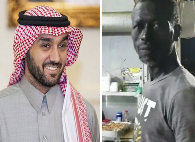 بعد تداول مقطع له في حالة مادية صعبة.. توجيه عاجل من وزير الرياضة بشأن اللاعب خالد مسعد